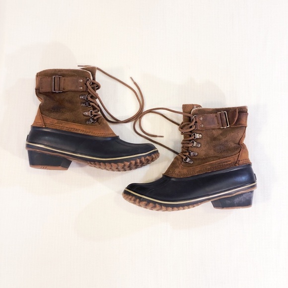 sorel women's winter fancy lace ii boot mid calf